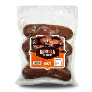 Rellena Colombiana - Morcilla de arroz x 400gr Aprox.