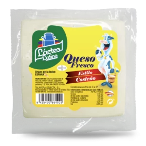 Queso Fresco Estilo Costeño x 500gr Aprox.
