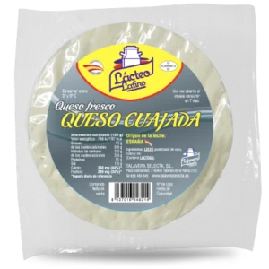Queso Fresco Cuajada x 400 gr. Aprox.