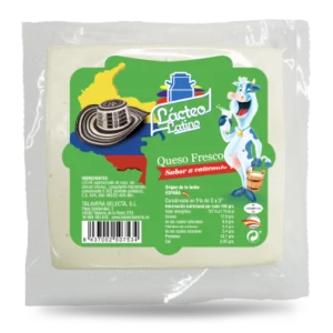 Queso Fresco Sabor Vallenato x 300 gr. Aprox.