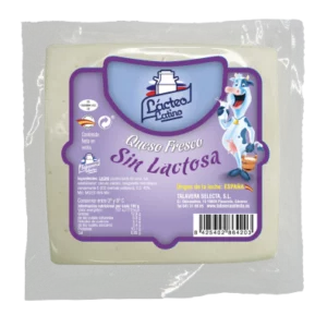 Queso Fresco - Sin Lactosa x 300 gr. Aprox.