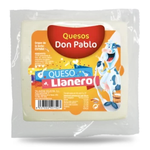 Queso Llanero - Don Pablo x 300 gr. Aprox.