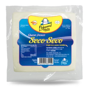 Queso Fresco - Seco Seco x 2 Kilos Aprox.
