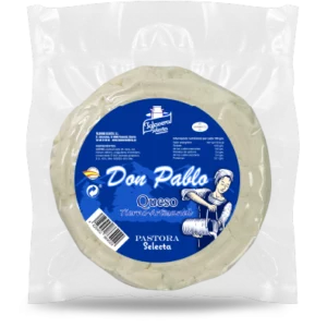 Queso Tierno Artesanal - Don Pablo x 1 Kilo Aprox.