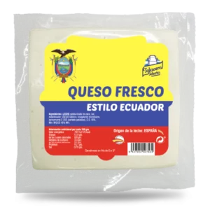 Queso Fresco Estilo Ecuador x 300 gr. Aprox.