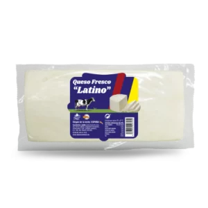 Queso Fresco "Latino" Azul x 1 Kilo. Aprox.