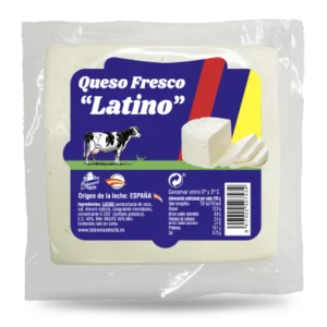 Queso Fresco "Latino" Azul x 300 gr. Aprox.