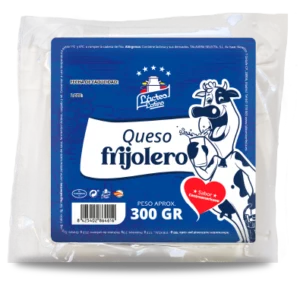Queso frijoleto x 300gr Aprox.